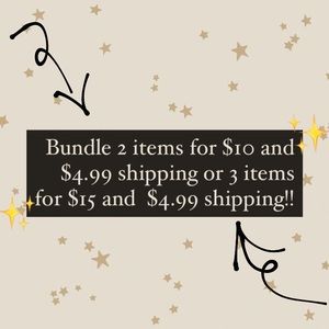 Special deal🌟